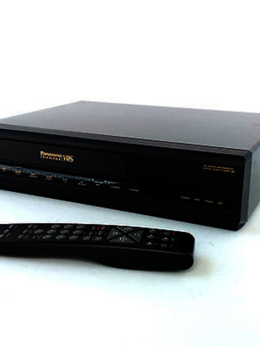 Panasonic Omnivision Vhs Pv-2101 Vcr Tested & Works